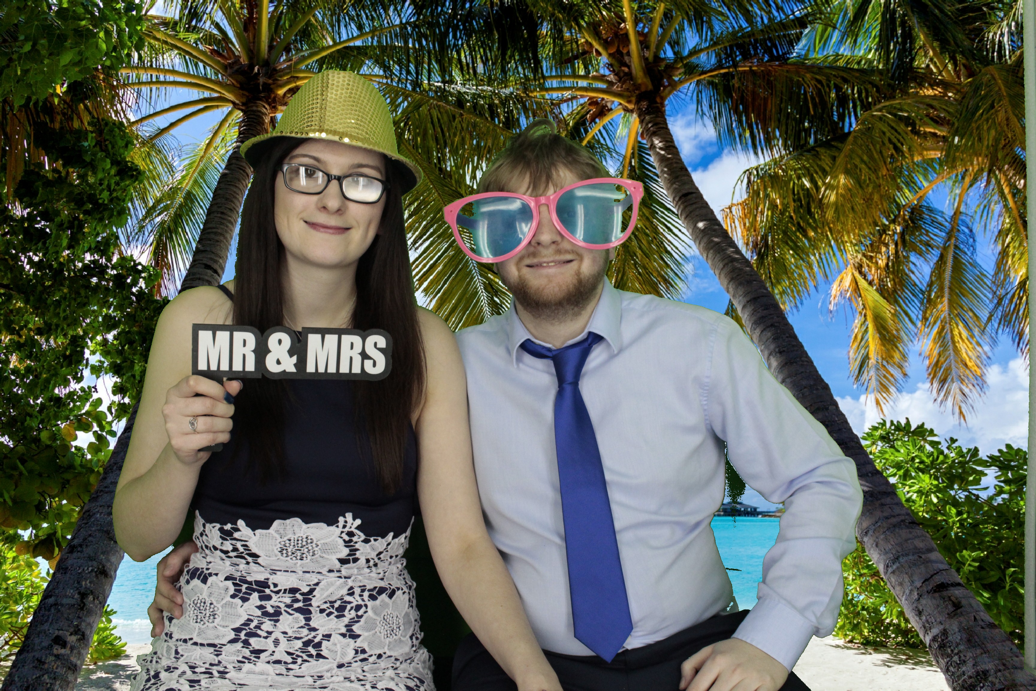 Nikki Carr's Wedding | View more photos from the event at gallery.myphotoboothexperience.co.uk/u/MyPhotoBoothExperienceLtd/Nikki-Carrs-Wedding